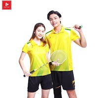 T-shirt de sport unisexe de luxe à séchage rapide, léger et respirant, maillot de badminton et de fitness personnalisé pour adultes à bon prix