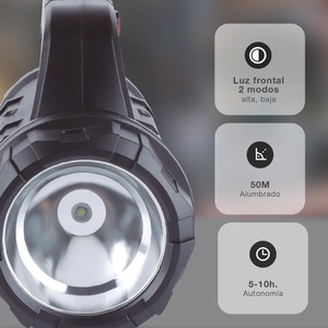 Lampada da lavoro LED multiuso con cassetta degli attrezzi 10W 400Lm (GSC 201800016) - Product Image 4