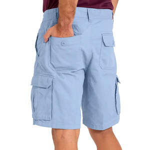 Shorts décontractés pour hommes, séchage rapide, doux et respirant, écologiques, couleurs personnalisées, design durable, service OEM, prix économique - Product Image 2