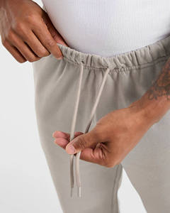 Gran oferta de pantalones de chándal para hombre, pantalones de chándal de pierna recta de gran tamaño personalizados Misty Craft, ropa de calle ligera de algodón, pantalones deportivos - Product Image 5