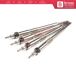 Bougies de préchauffage BGP56-1 (4 pièces) GX4161 12291RBDE01 12291RL0G01 pour 2.2 CDTI - Product Image 3