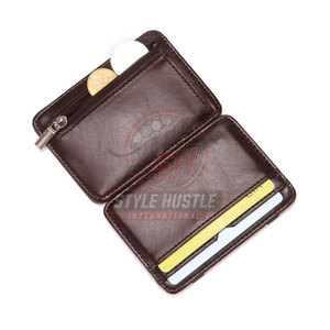 Carteras de Cuero Ligeras de Alta Calidad con Nuevo Diseño, Mejor Precio, Nueva Llegada 2026, Cartera de Cuero para Hombre en Venta Online - Product Image 4