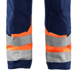 Pantalons de sécurité bicolores sur mesure 2026, résistants à la chaleur, fabriqués au Pakistan - Product Image 3
