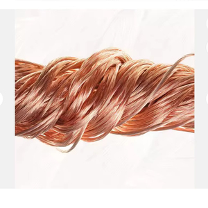 Chatarra de Cobre con 99.99% de Contenido de Cobre para Pulpa de Alambre y Materiales de Desecho - Product Image 1