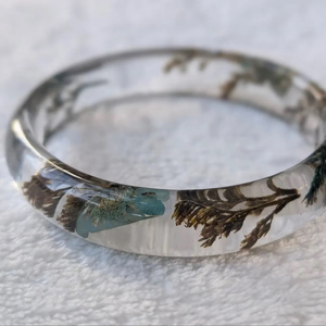 Bracelets et joncs en résine pour femmes, nouvelle collection, bijoux de style ange pour les fêtes et les mariages, haute qualité - Product Image 1