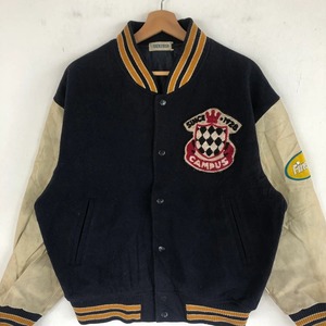 เสื้อโค้ทกันลมไซส์ใหญ่สำหรับผู้ชาย สไตล์ลำลองสำหรับกิจกรรมกลางแจ้ง ทรงโอเวอร์ไซส์ ซิปหน้า สตรีทแวร์ แต่งผ้าแบบแพทช์เวิร์ค ทรงเบสบอล คอตั้ง สำหรับฤดูใบไม้ร่วง - Product Image 4