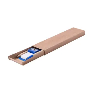 Ensemble de papeterie durable Monoli, stylo promotionnel et accessoires, merchandising écologique - Product Image 3