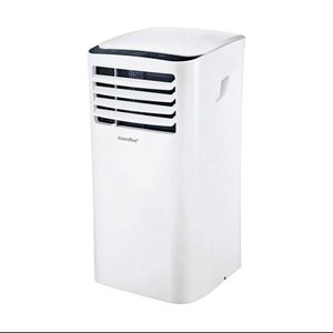 คอมเฟ'เครื่องปรับอากาศแบบพกพา 12000 BTU ระบบทำความเย็นและทำความร้อน พร้อมรีโมทคอนโทรล ตัวตั้งเวลา และเครื่องลดความชื้น สำหรับใช้ในบ้านและสำนักงาน - Product Image 2