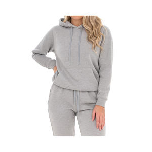 2026 dame vêtements actifs ensemble femme fermeture éclair polaire décontracté sport Streetwear polaire survêtements survêtement pour les femmes - Product Image 3
