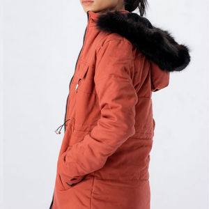 Parka longue et décontractée de haute qualité pour femmes nouvelle mode prix de gros parka de saison d'hiver veste d'hiver pour femmes - Product Image 3