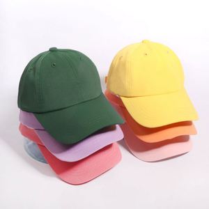 Gorra de Béisbol de 6 Paneles para Niños, Personalizada con Logotipo, Precio de Fábrica, MOQ Bajo, Oxford, Impresión y Bordado - Product Image 1
