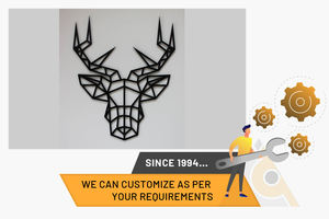 Pièces décoratives en tôle d'acier inoxydable 100% de qualité industrielle découpées au laser avec finition miroir/mate/brosse Prix compétitif - Product Image 2