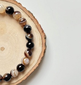 Pulsera de cuentas Sulemani Hakik de alta calidad para atención plena o protección y energía positiva para exportación - Product Image 2