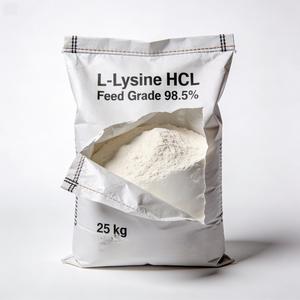 แอล-ไลซีน เอชซีแอล เกรดอาหารสัตว์ 98.5% ชนิดผง สำหรับปรับปรุงประสิทธิภาพอาหารสัตว์ปีกและสุกร - Product Image 3