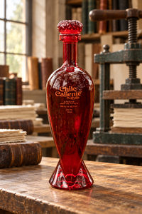 CHILE CALIENTE Añejo Tequila 750ml Eén Jaar Gerijpt Mexicaanse Tequila Rode Chili Fles Directe Fabrieks Export voor Importeurs - Product Image 3