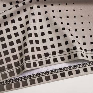 T-shirt de sport pour homme TST 9251, respirant, motif de personnage, longueur courte, tissage non tissé, pickleball - Product Image 5