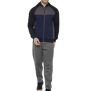 2024 Top vente hommes lourds 100% coton survêtements respirant Jogging formation porter meilleur OEM grande taille Logo impression - Product Image 1