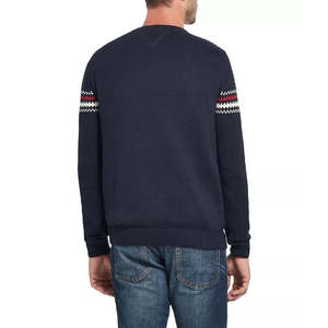 Maglione da Sci Vintage Blu Navy per Uomo, Tecnologia Termica Riscaldata, Antivento, Impermeabile, con Cappuccio e Cerniera per Attività Invernali all'Aperto - Product Image 5