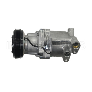 Compresseur d'air INTL-XZC1714 DKV08R 4PK pour <span class=keywords><strong>SUZUKI</strong></span> <span class=keywords><strong>SPLASH</strong></span> (<span class=keywords><strong>EX</strong></span>) 2008 9520051KB0  95200-51KA0 - Product Image 3