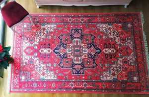 Alfombra Oriental Turca Oushak de 5x7 pies, Superventas, Tamaño y Color Personalizables, ¡Ideal para Regalo! - Product Image 2