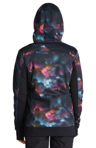 Antiarrugas, transpirable, sudaderas con capucha para mujer OEM Moda Venta caliente Ropa de mujer Diseño personalizado Sublimación Señoras Frente completo - Product Image 2