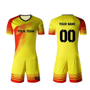 Camiseta de fútbol 2025 para niños y adultos, ropa de fútbol con logotipo personalizado transpirable de secado rápido, uniformes de fútbol al por mayor para hombres y mujeres - Product Image 2