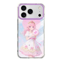 Coque anti-rayures en TPU+PC avec design de dessin animé IML IMD pour iPhone 11 Pro Max à 17 Pro Max, marque privée, directement de l'usine