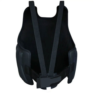 Offre Spéciale de poitrine de boxe taille réglable Logo personnalisé garde de poitrine fabriqué au Pakistan protège-poitrine - Product Image 6
