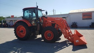 รถแทรคเตอร์ล้อ4WD แบบหรูหราสำหรับ Kubota M7-154รถแทรคเตอร์90-180HP เครื่องยนต์ดีเซลสภาพใหม่รถแทรกเตอร์ขนาดเล็กปั๊มคันเกียร์2024 - Product Image 5