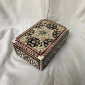 Joyero funcional de nácar, artesanía de calidad para mercados mayoristas - Product Image 1