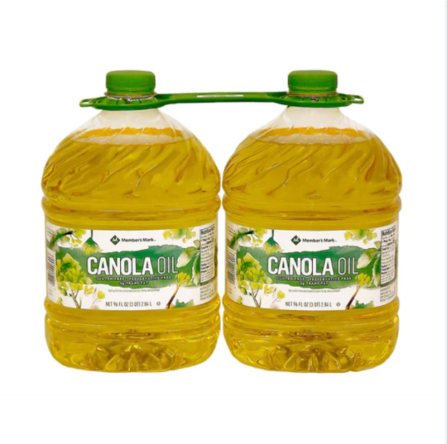 Wholesale 100% Natural Organic Rape Oil Plastic Bottle Canola Colza Oil Rapeseed Oil For Cooking