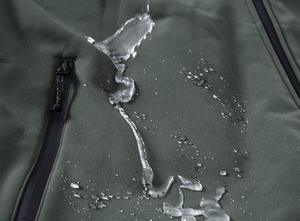 Veste Softshell d'hiver pour homme, design personnalisé, coupe-vent, col montant, bomber en daim avec fermeture éclair, mode décontractée, vêtements de travail - Product Image 2