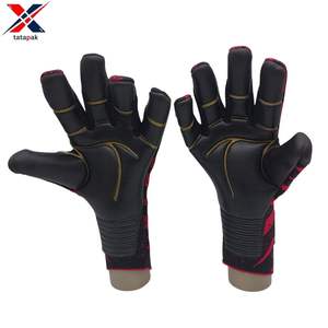 Gants de gardien de but pour enfants en cuir léger de haute qualité, protection confortable des doigts, couleurs et tailles personnalisées, gants de sport d'extérieur - Product Image 6