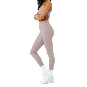 Legging taille haute Highlight Design et couleur personnalisés Femmes Leggy Running Yoga Workout Custom Gym Fitness Pantalon slim - Product Image 3