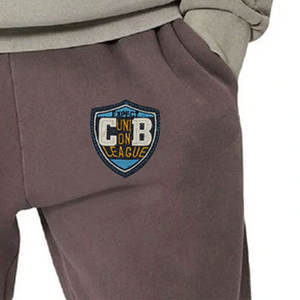 Sweat à capuche lavé à l'acide 100% coton de haute qualité High Street Series Washing Old Sweater Stone Washed Vintage Hoodie - Product Image 3