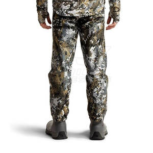 Venta al por mayor de los hombres de ropa deportiva informal Pantalones de caza Botón ligero Fly para uso en invierno - Product Image 2