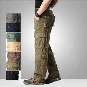 Pantalon Cargo pour Hommes Été Printemps Coton Work Wear Nouveau en Grande Taille 6XL Casual Climbing Joggers Sweatpants Hombre Automne Pantalon - Product Image 5