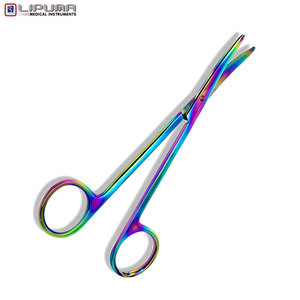 กรรไกรผ่าตัด metzenbaum เครื่องมือผ่าตัดพร้อมใบมีดโค้งตัดพิเศษขนาด5.75นิ้ว - Product Image 2