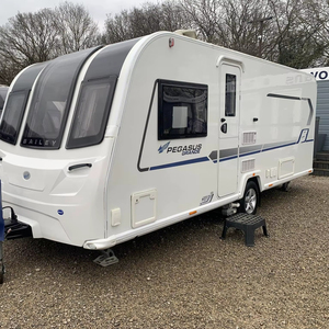 Caravana de Lujo Personalizada con Paneles Solares y Muebles, Remolque de Viaje Todoterreno Tipo Lágrima - Product Image 2