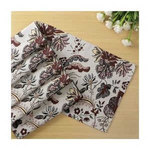 Mexican Fruit Basket Embroidered Festival Texture <b>Placemat</b> Wedding Party Linen Table Mat Dining Decor Table Kitchen Accessories - Product Image 4