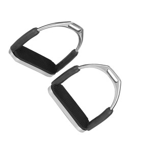 Nueva llegada Estribos de equitación de aluminio Ligero Ajustable Comfort Grip OEM Fabricante Diseño de exportación - Product Image 2
