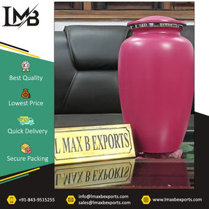 2024, los más vendidos, suministros funerarios multicolores de excelente calidad, urnas de aluminio para cremación de adultos/urna conmemorativa para cenizas humanas - Product Image 5