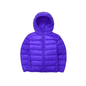 เสื้อแจ็กเก็ตขนเป็ดผ้านุ่มปรับแต่งได้มีซิปเต็มผืนสำหรับฤดูหนาวสวมใส่ง่าย - Product Image 6