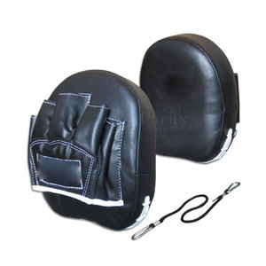 Custom Design Printed Boxing <b>Focus</b> <b>Pad</b> Pakistan Made Durable Best Price <b>Focus</b> <b>Pad</b> For Boxing - Product Image 5