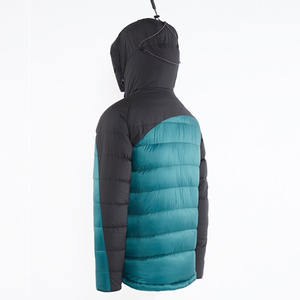 Chaqueta acolchada para hombre con estampado personalizado al por mayor, abrigo de invierno aislado resistente al agua con bolsillos, suministro a granel - Product Image 4