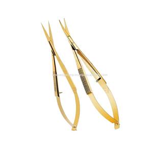 Ciseaux à ressort à cuticules pointus de haute qualité manucure Action de printemps ciseaux Westcott Extra Micro ciseaux à cils droits incurvés - Product Image 1