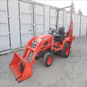 BX23S รถแทรกเตอร์ขนาดเล็ก Kubota รถตักดินพร้อมเครื่องตัดหญ้าขนาดกลาง60 - Product Image 2