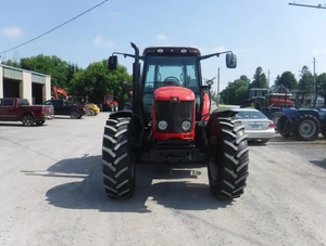 Used Massey Ferguson 6480 90HP 4WD Wheel Tractor with Automatic Gearbox Engine Long Service Life for Sale <b>Now</b> - Product Image 5