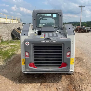Cargador Compacto de Orugas TAKEUCHI TL8R2 de Primera Calidad, Motor Potente y Diseño Compacto para Trabajos Difíciles - Product Image 6