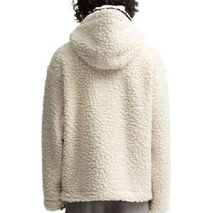 Unisex <b>Sherpa</b> Fleece <b>Hoodie</b> Winter Warm Teddy Pullover Casual Streetwear Sweatshirt for Men Women - Product Image 4